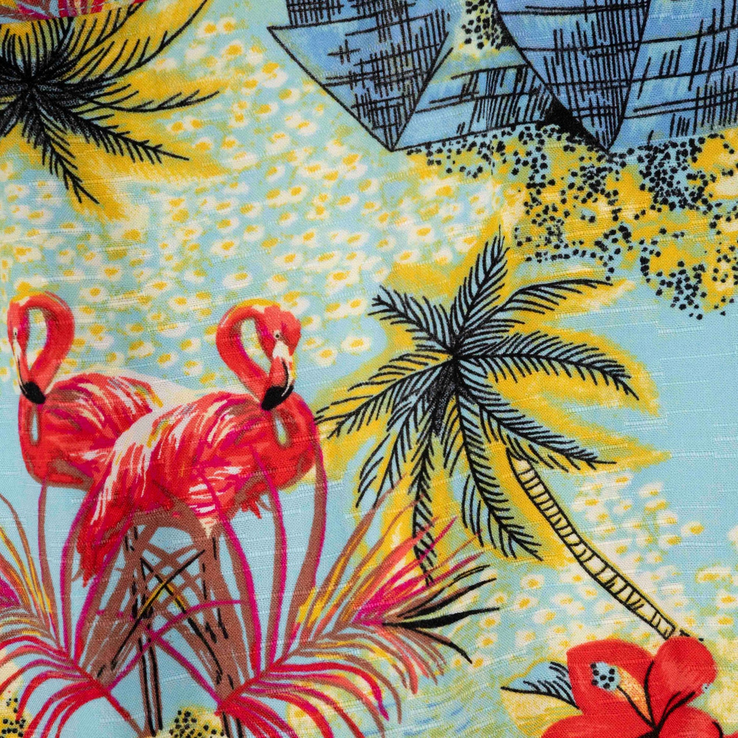 Camisa Hawaiana Verde (2XL) George
