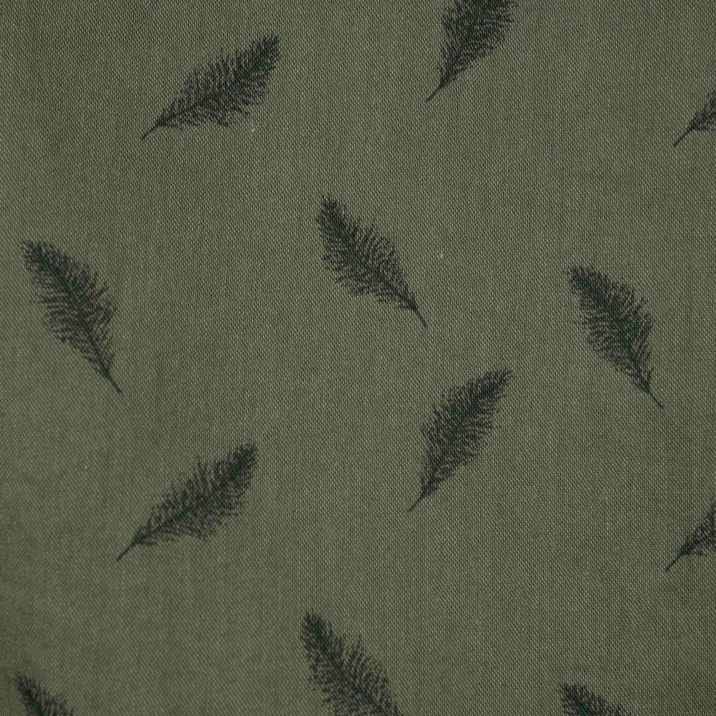 Camisa Estampada Verde (S) Dead Vintage