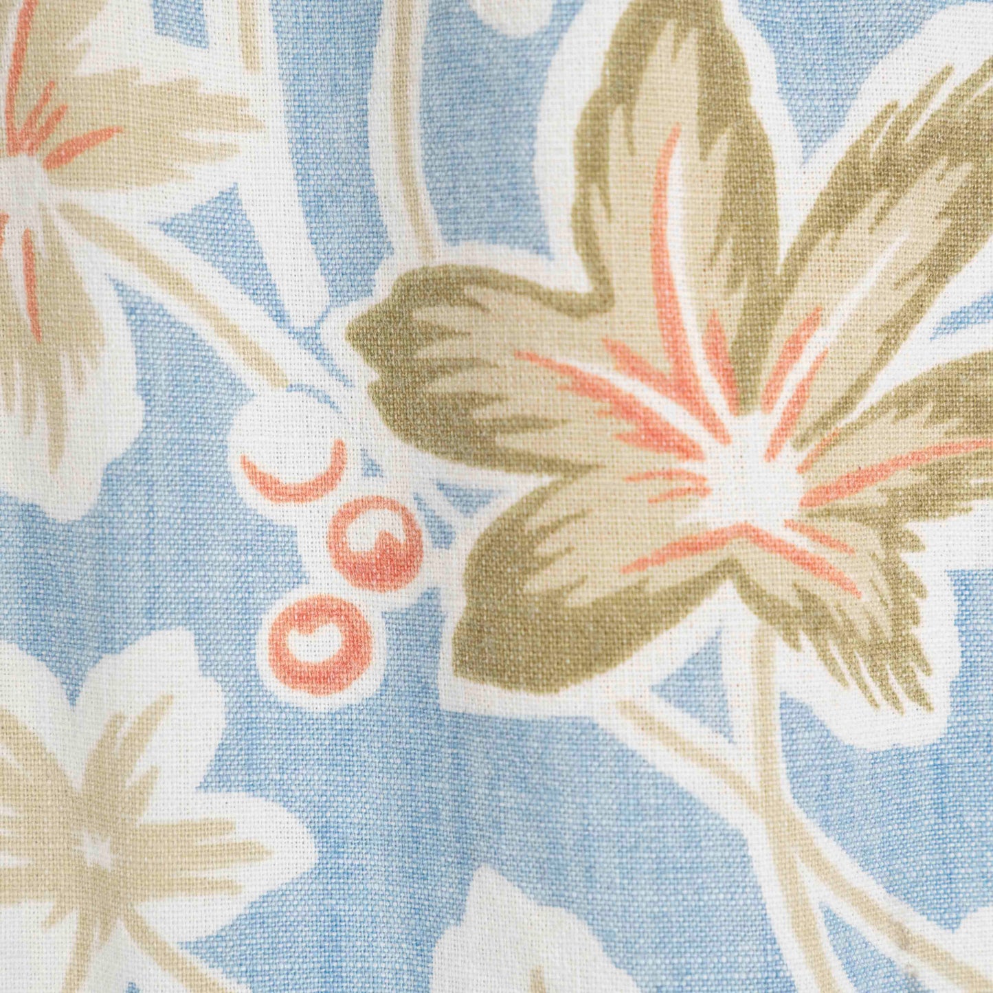 Camisa Estampada Azul (2XL) J.Crew
