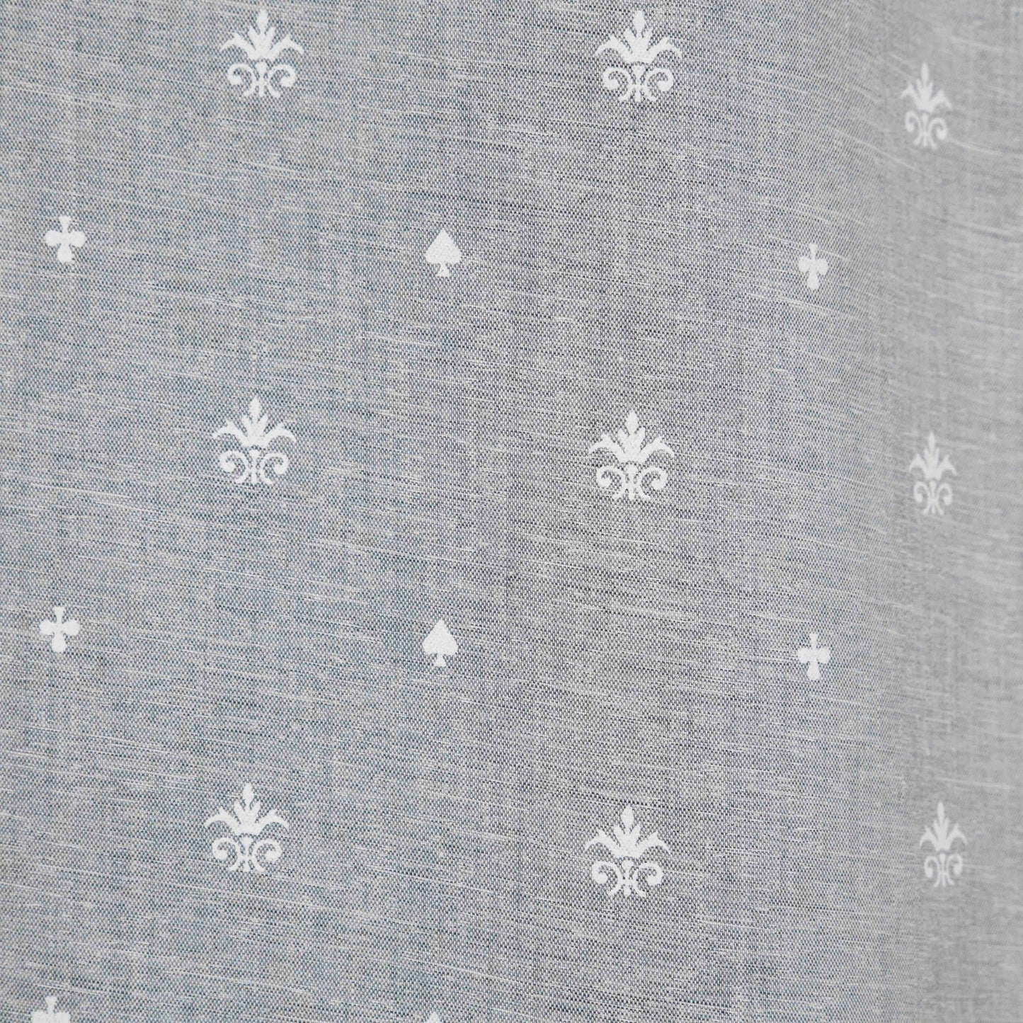 Camisa Estampada Gris (2XL) Lowes