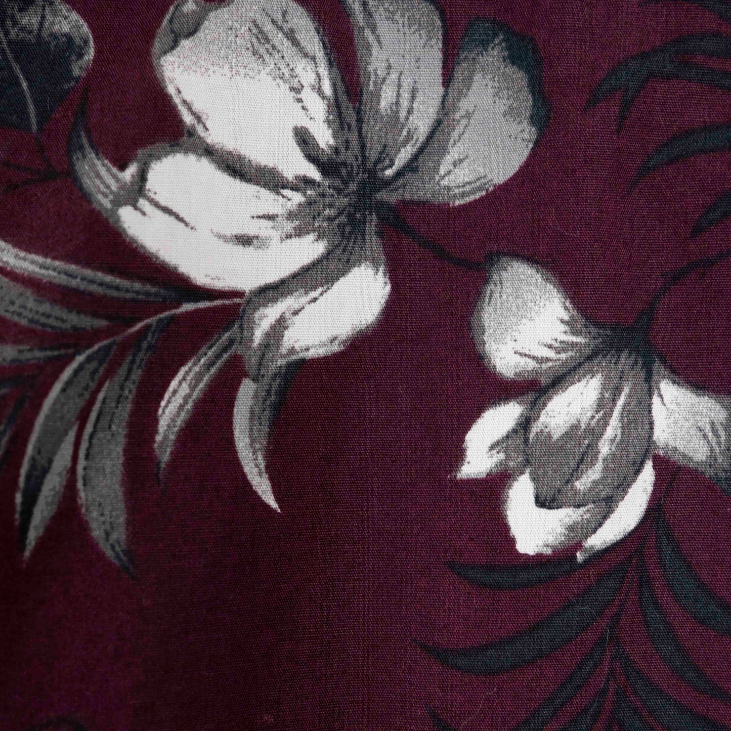 Camisa Estampada Rojo (S) Tarocash