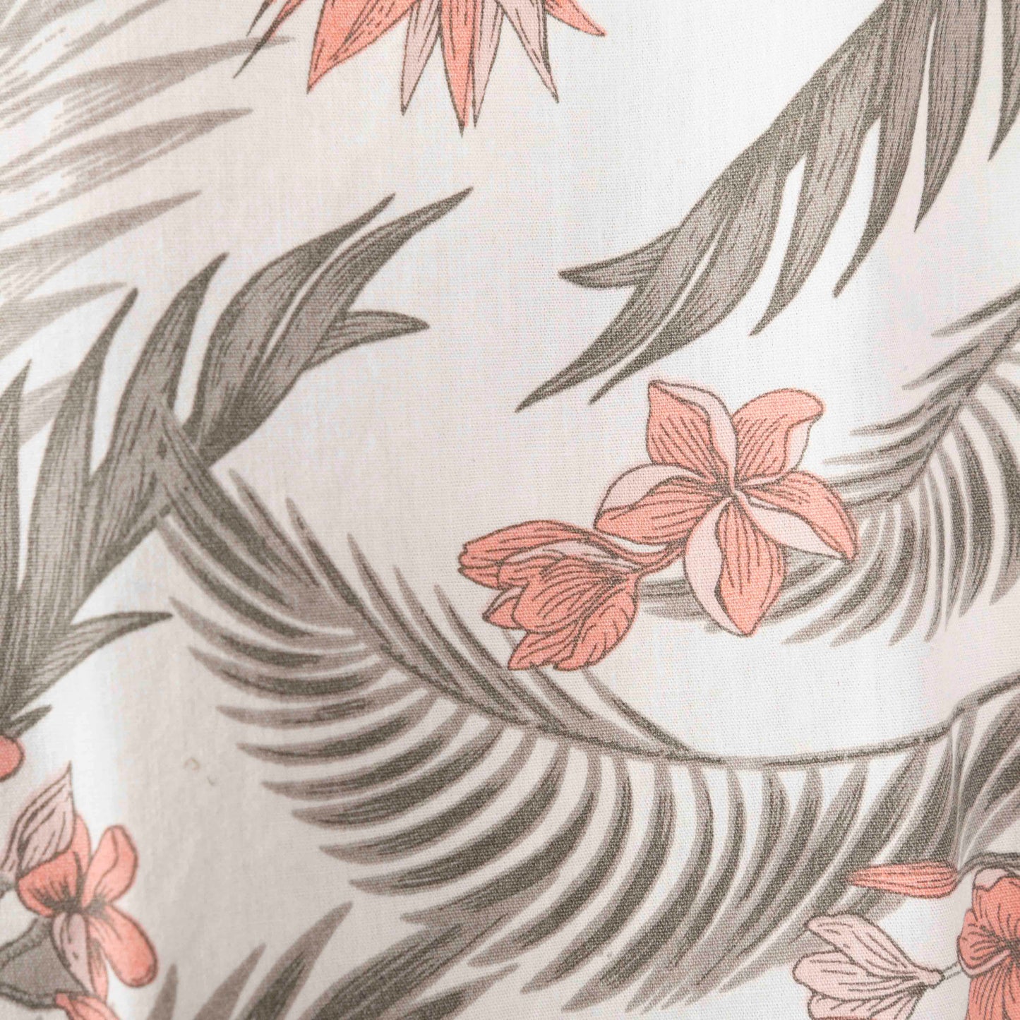 Camisa Estampada Blanco (M) Mantaray