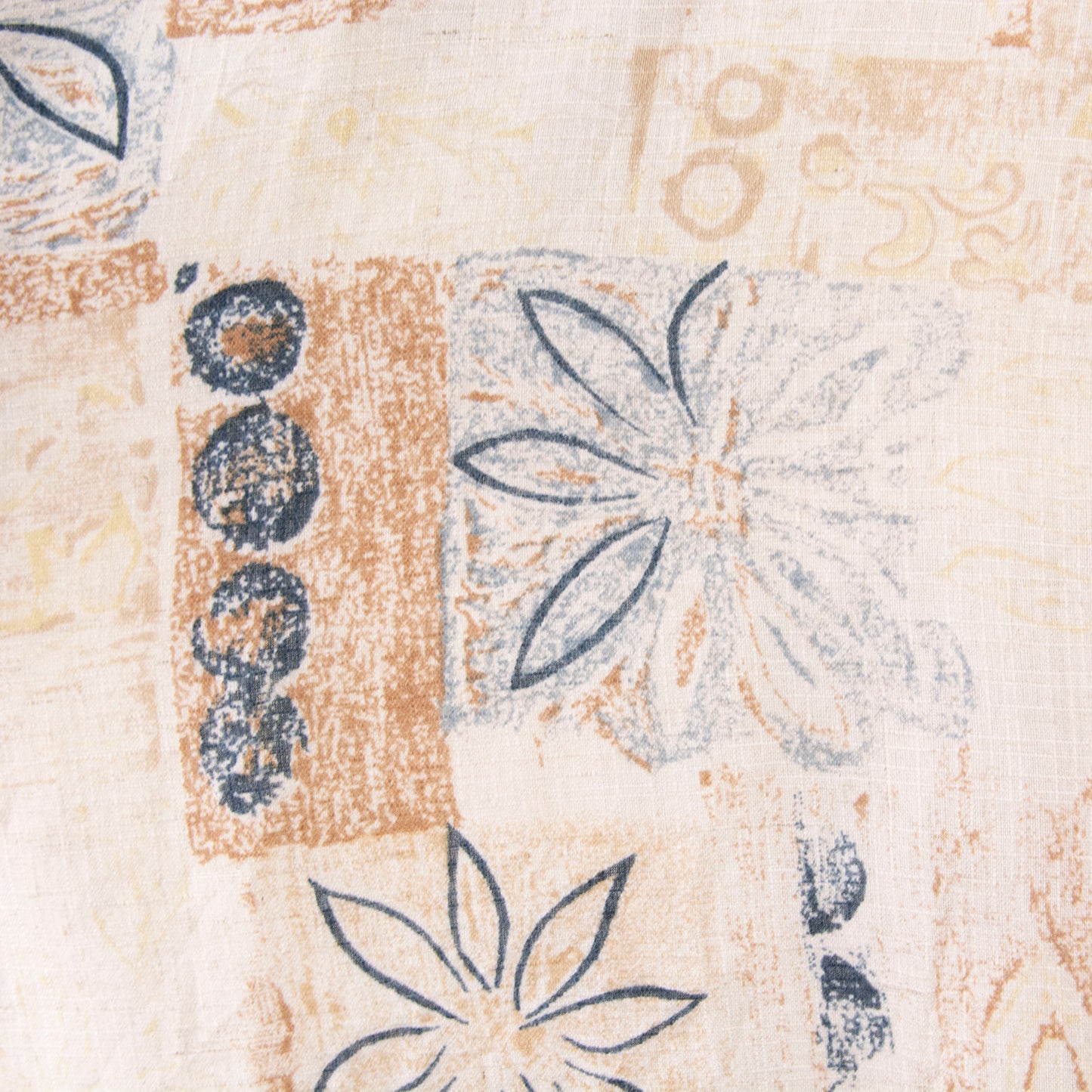 Camisa estampada beige (XL) Bruno