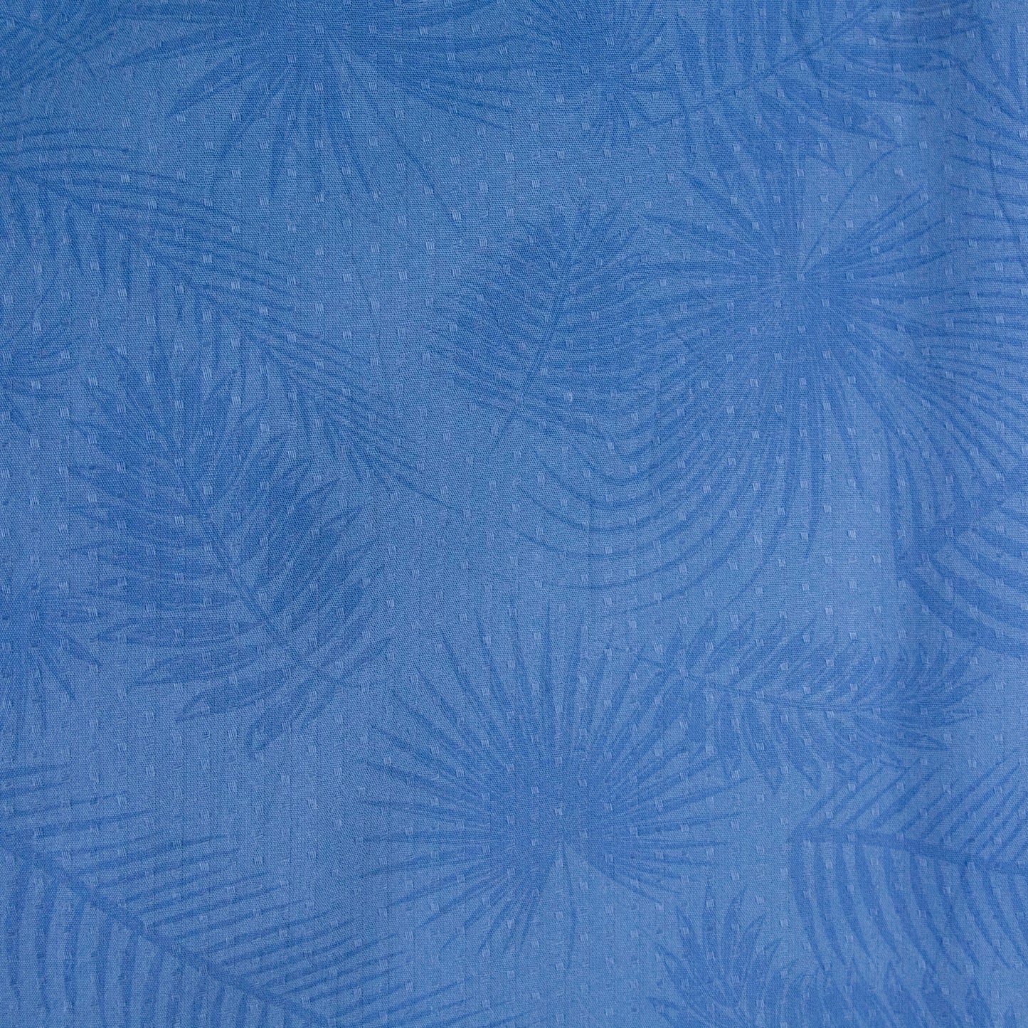 Camisa estampada azul (M) Cypress club