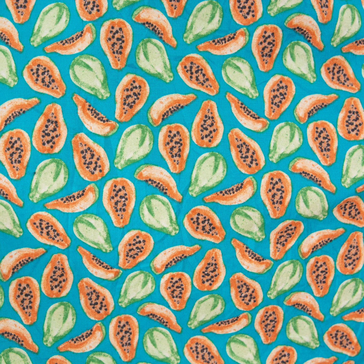 Camisa estampada azul (M) 14TH &Union