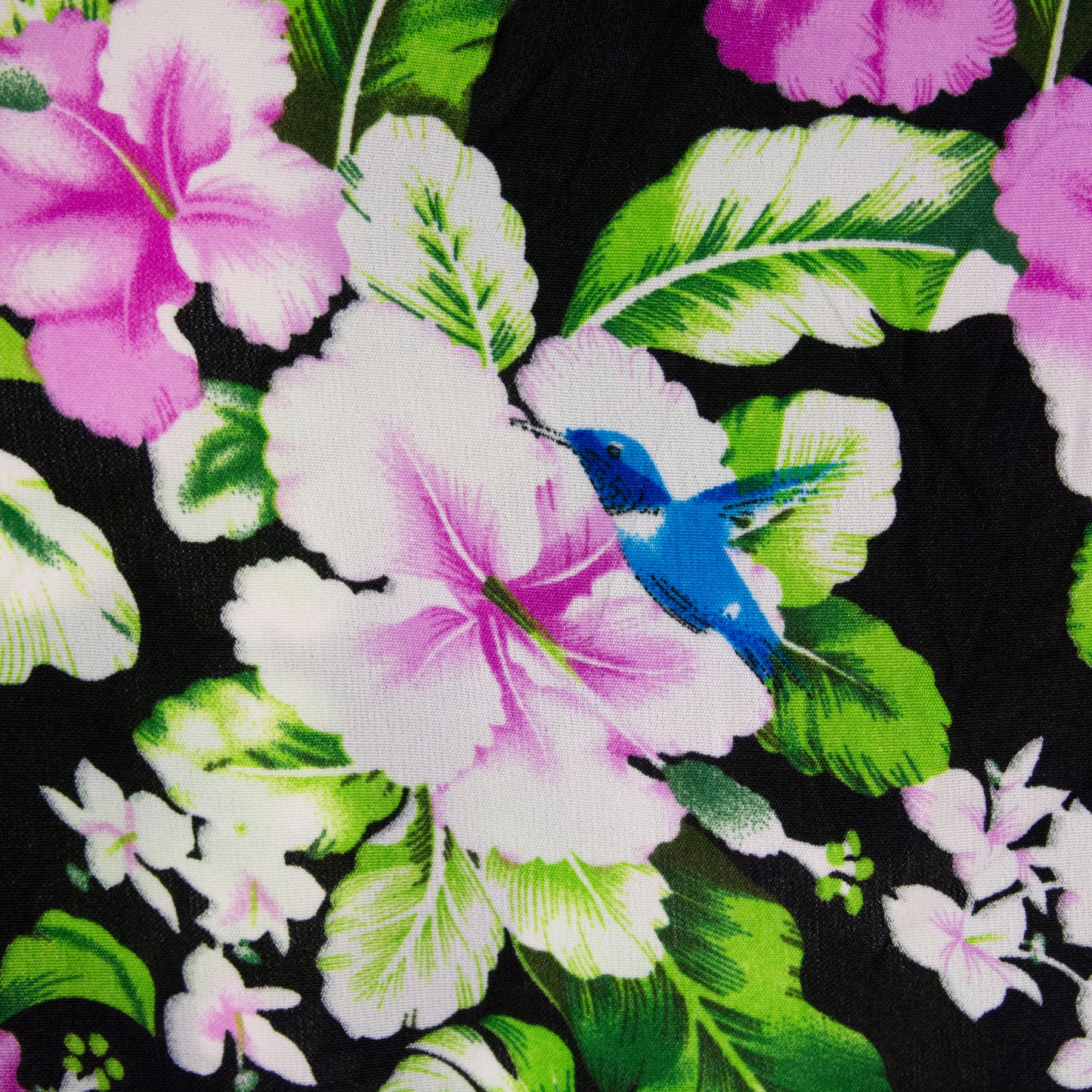 Camisa hawaiana negro (L) FC