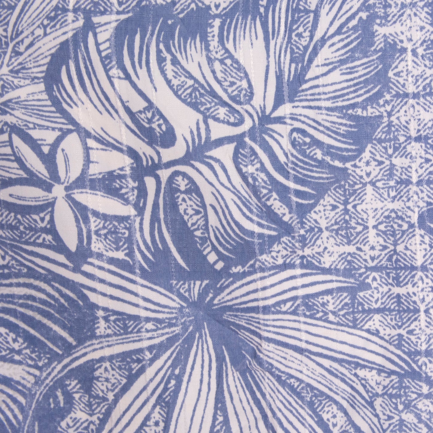 Camisa hawaiana azul (XL) Van Heusen