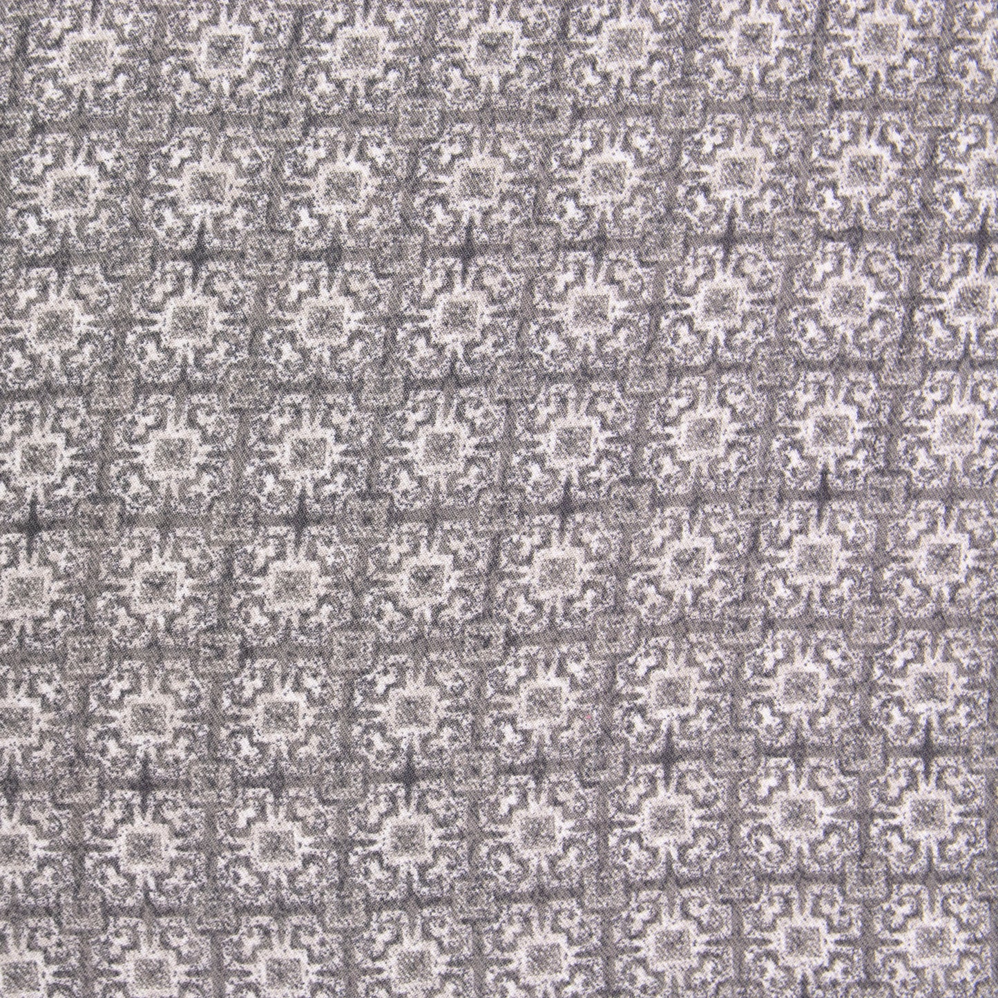 Camisa estampada gris (L) J. Ferrar