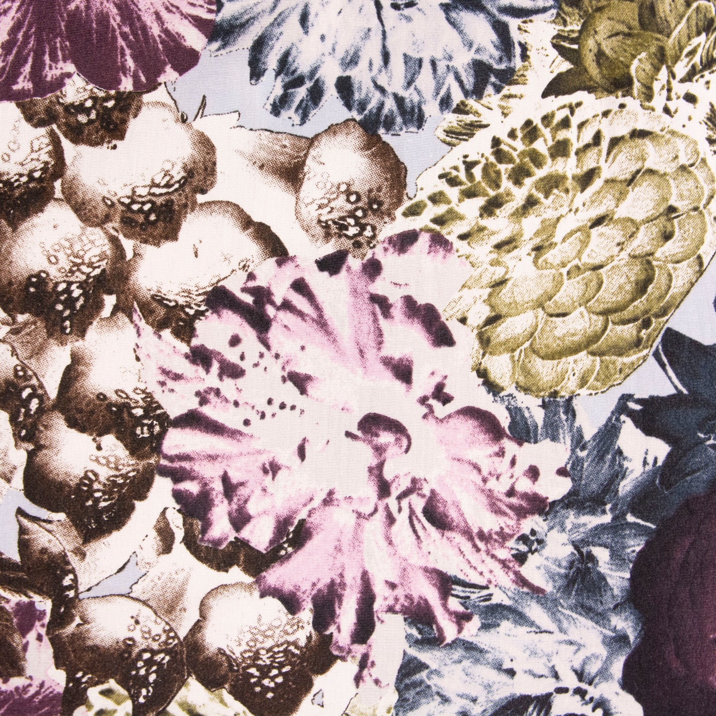 Camisa estampada purpura (S) International Concepts