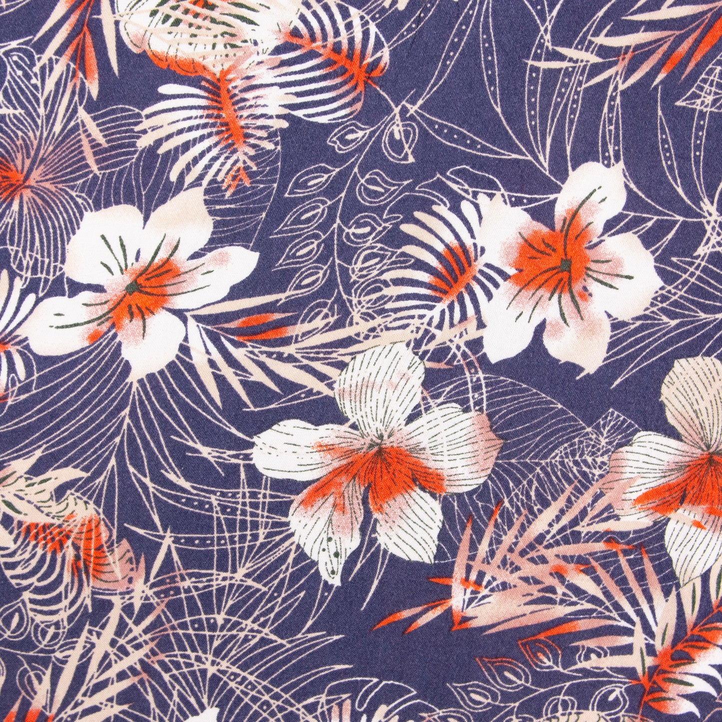 Camisa hawaiana azul (M) Island Fever