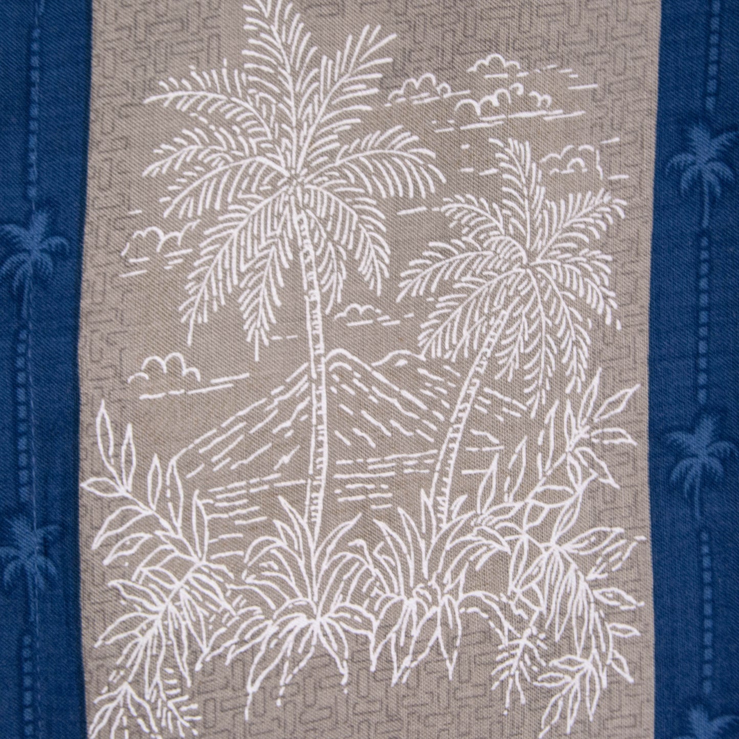 Camisa hawaiana azul (2XL) Hollis River