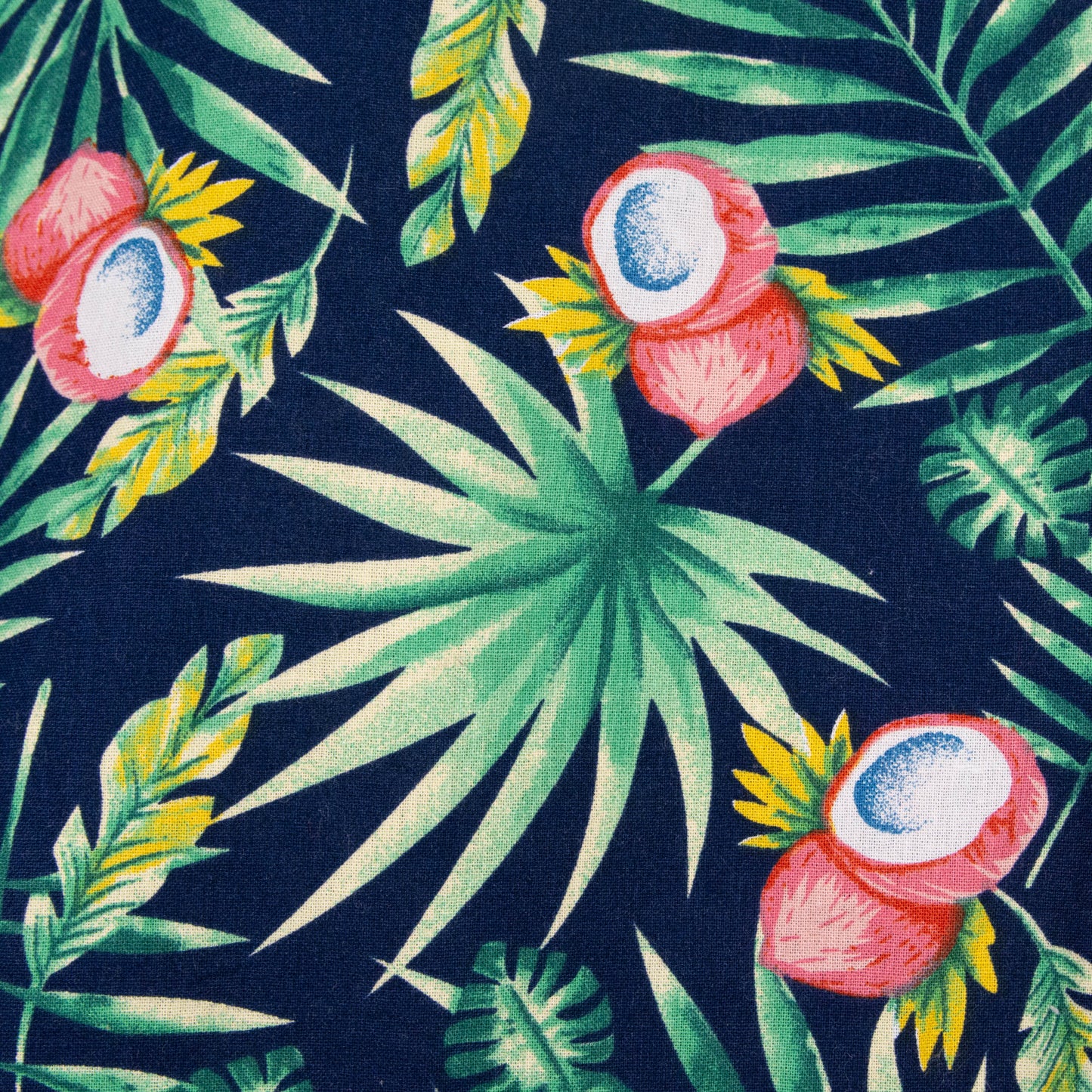 Camisa hawaiana azul (L) SSLR