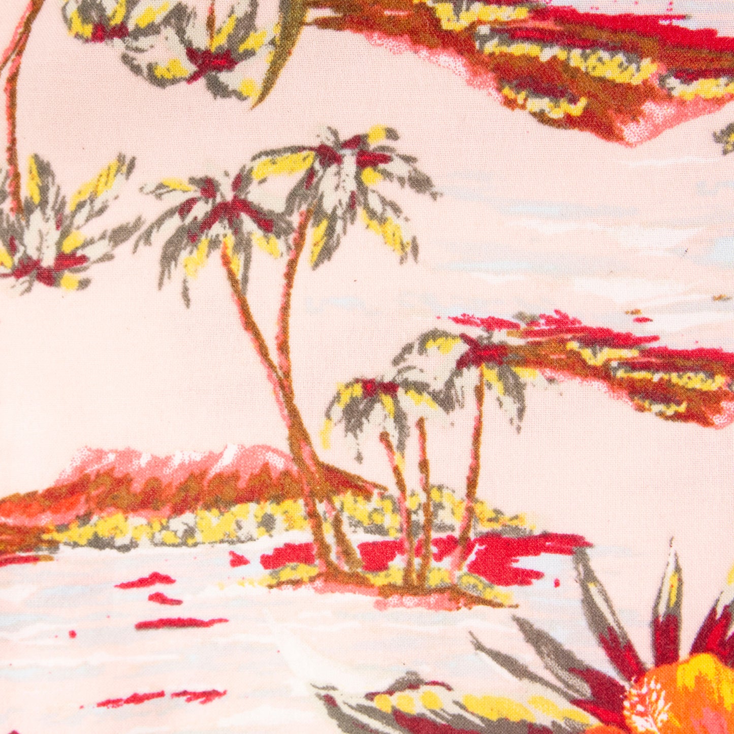 Camisa hawaiana rosa (L) George