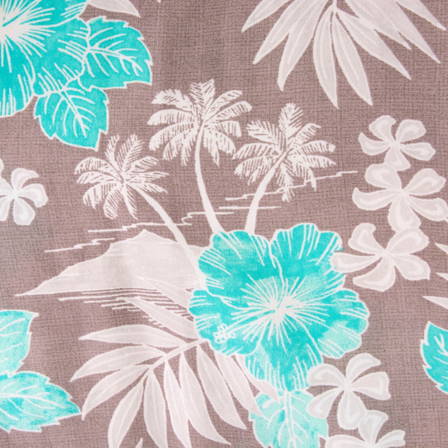 Camisa hawaiana gris (3XL) George