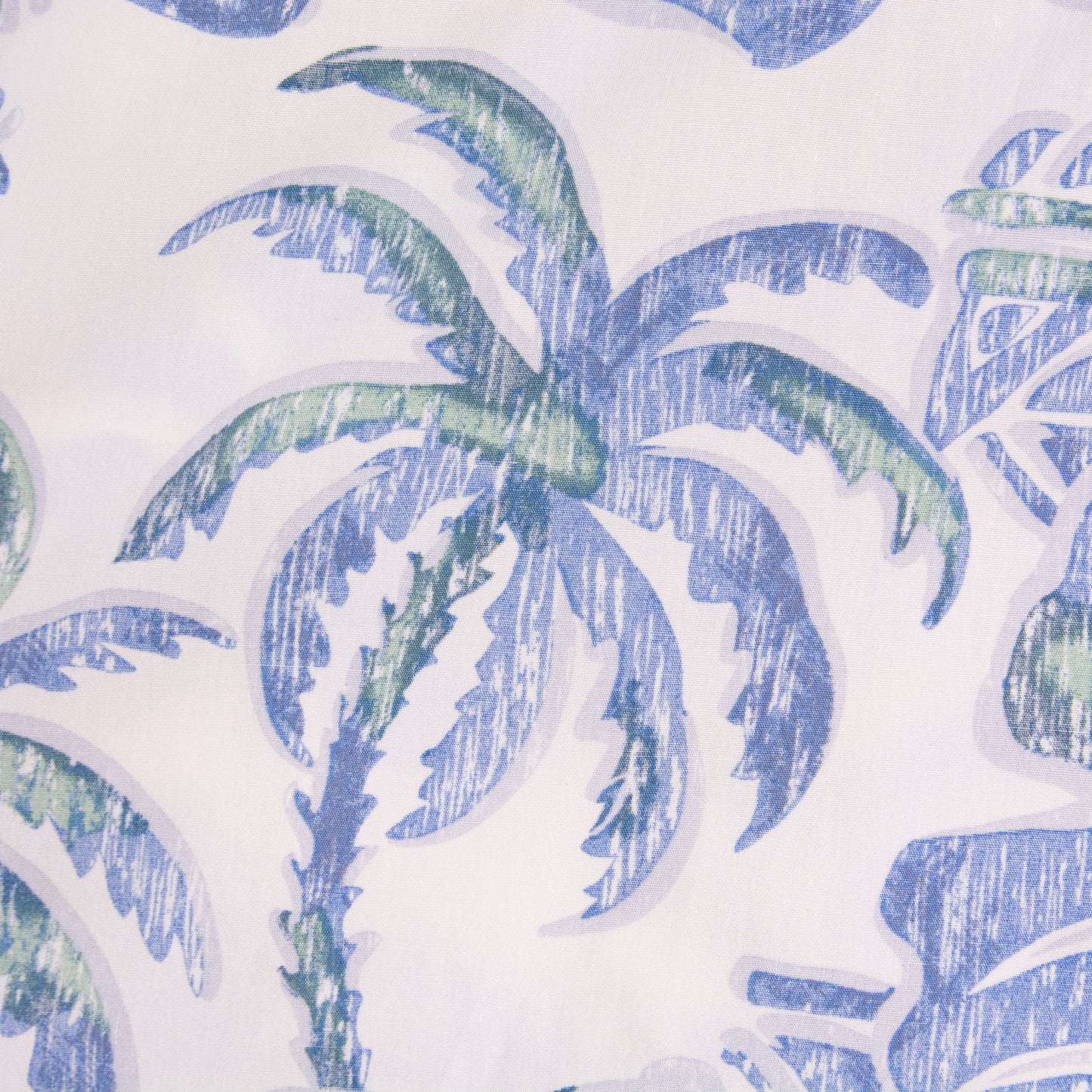 Camisa hawaiana blanco (M) Batik Bay