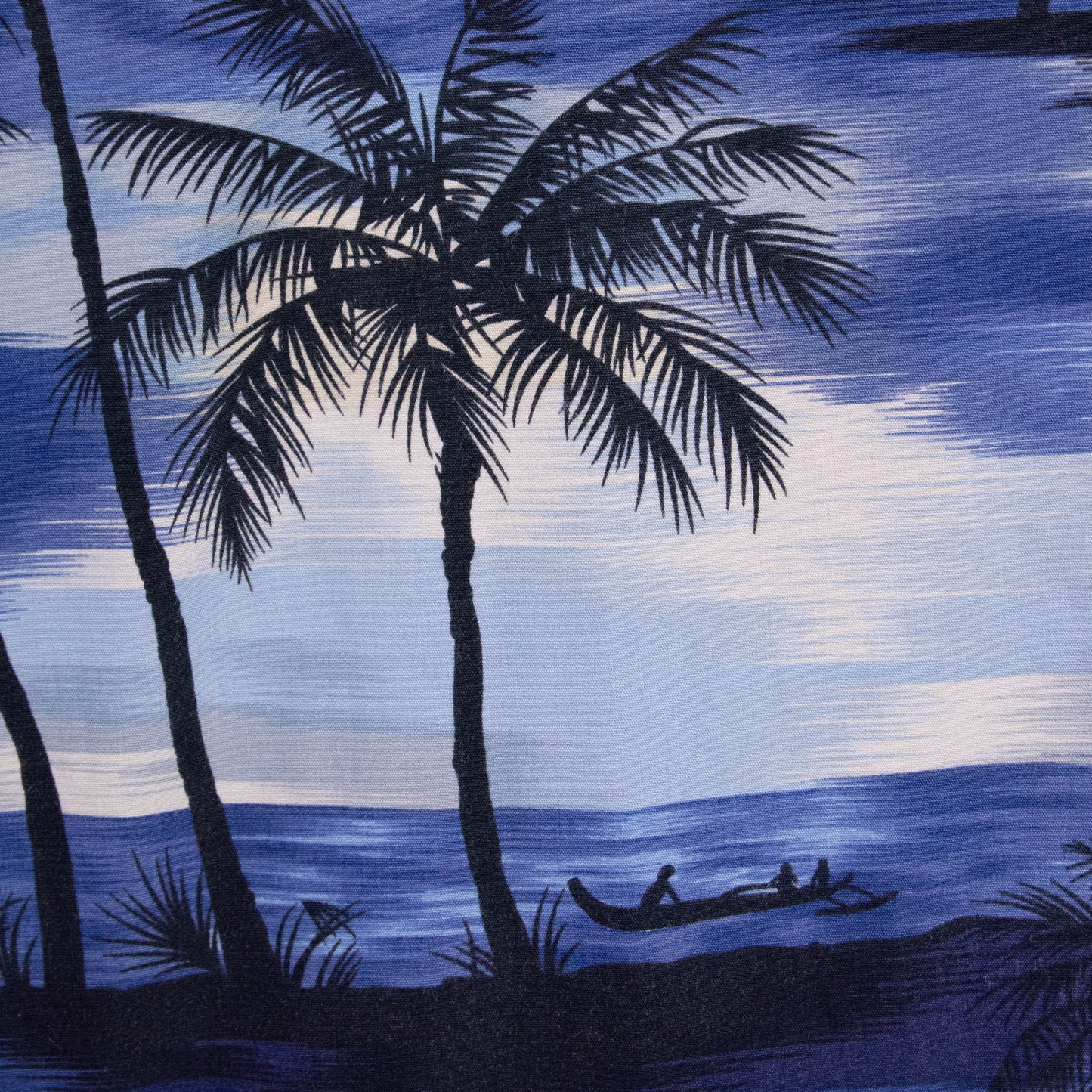 Camisa hawaiana azul (3XL) RJC