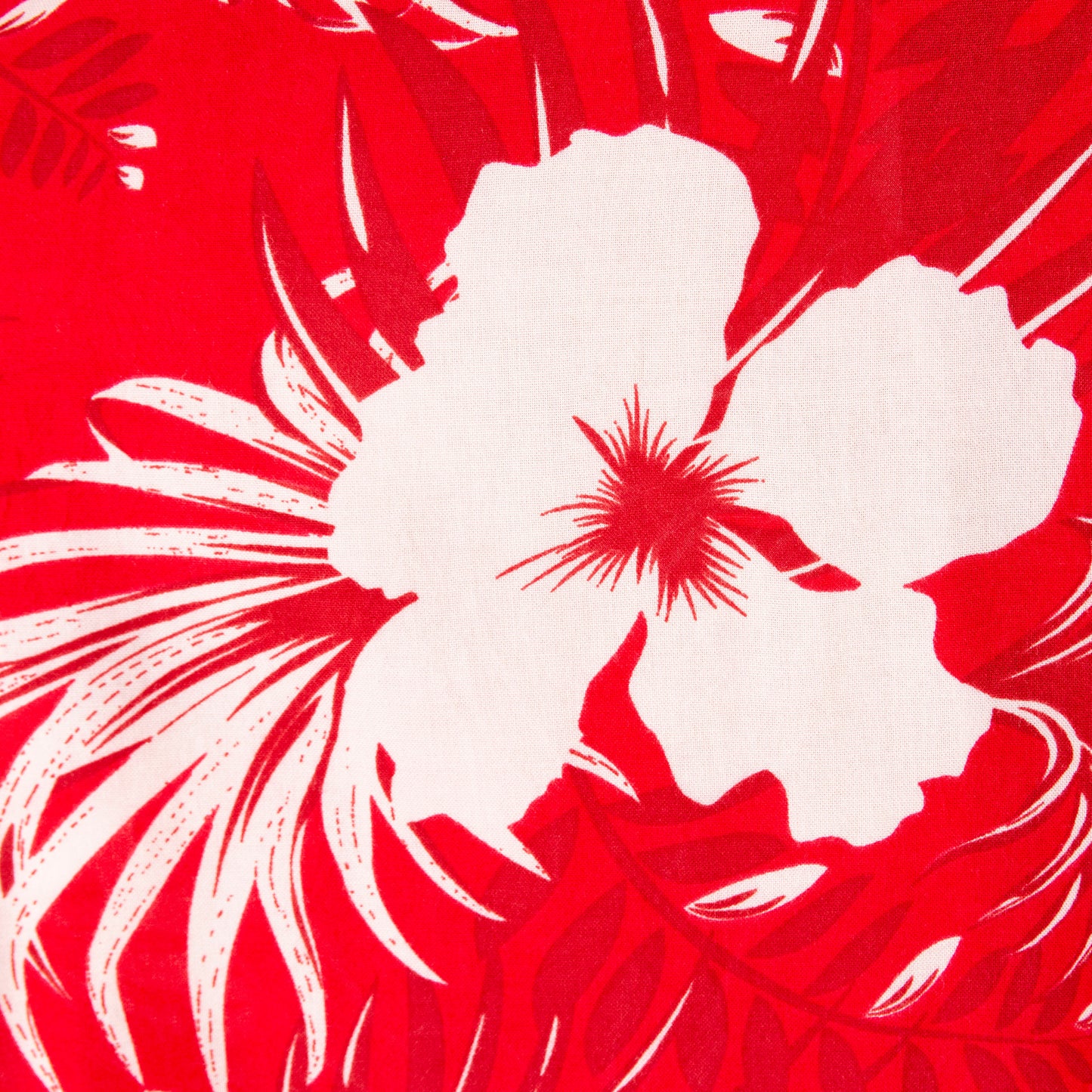 Camisa hawaiana rojo (2XL) George