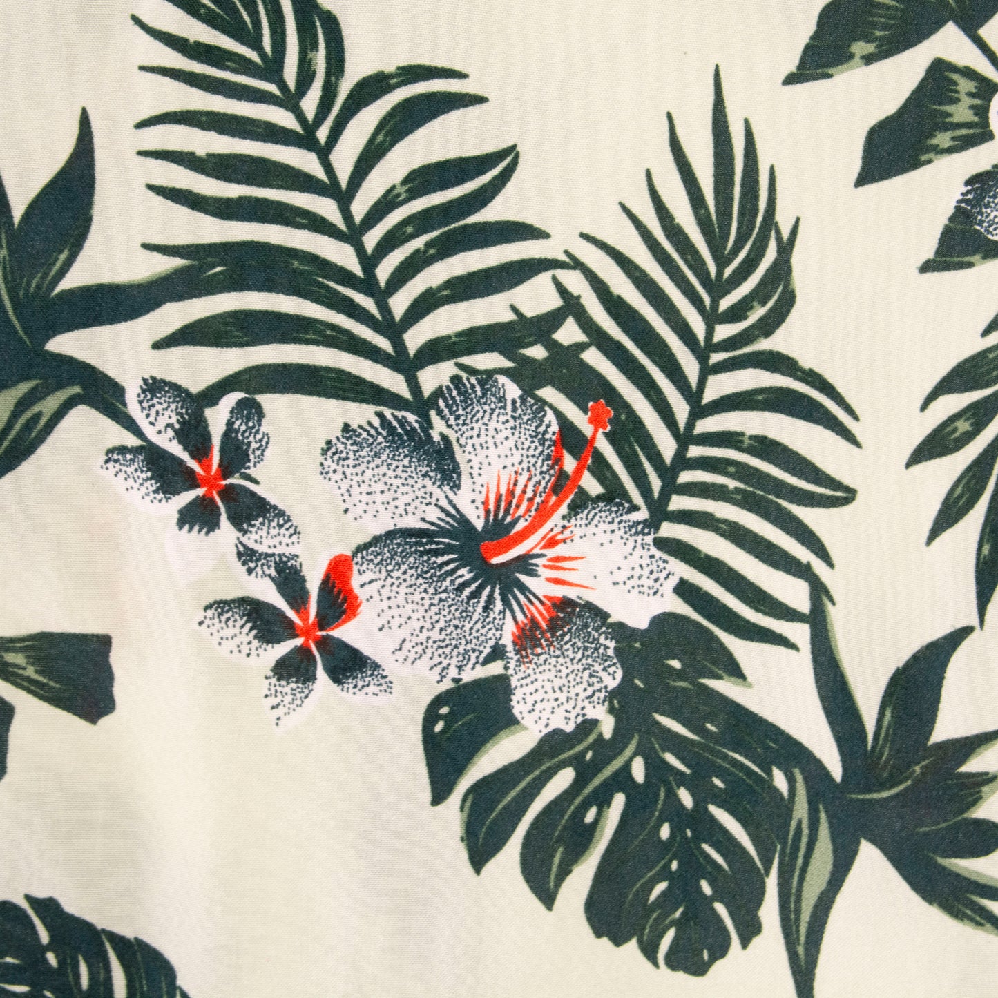 Camisa hawaiana verde (L) Eignht