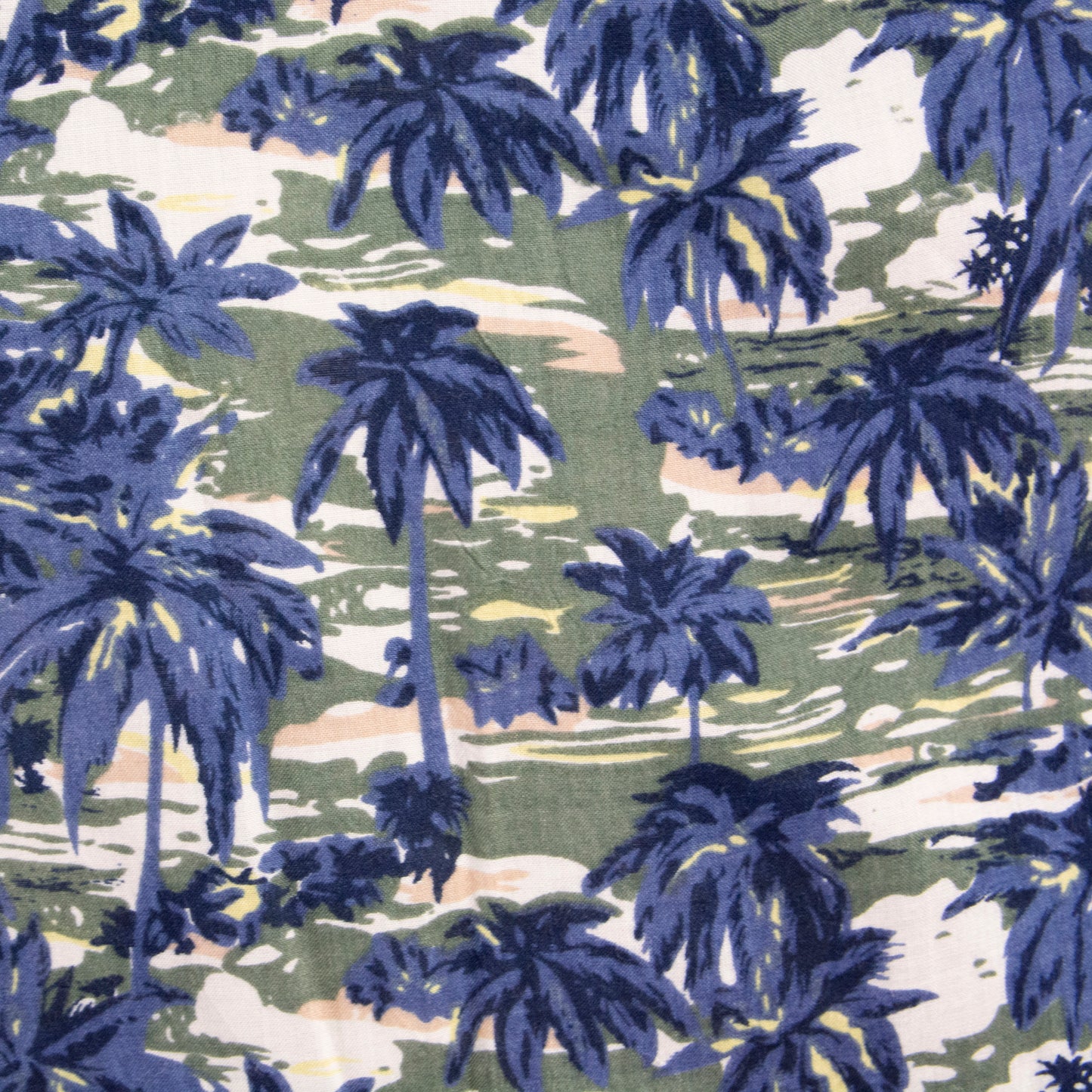 Camisa hawaiana verde (XL) Pacific sunset