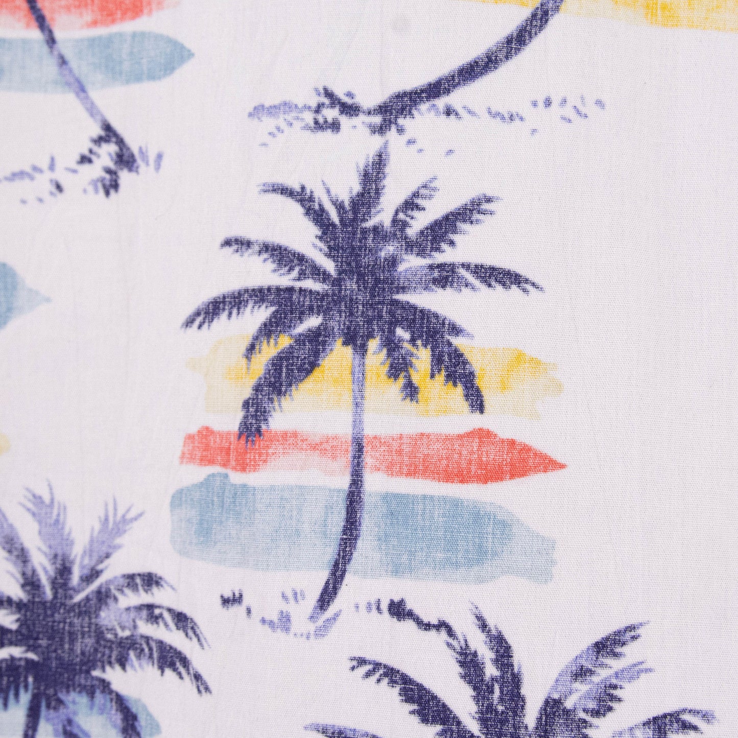 Camisa hawaiana blanca (XL) MBX