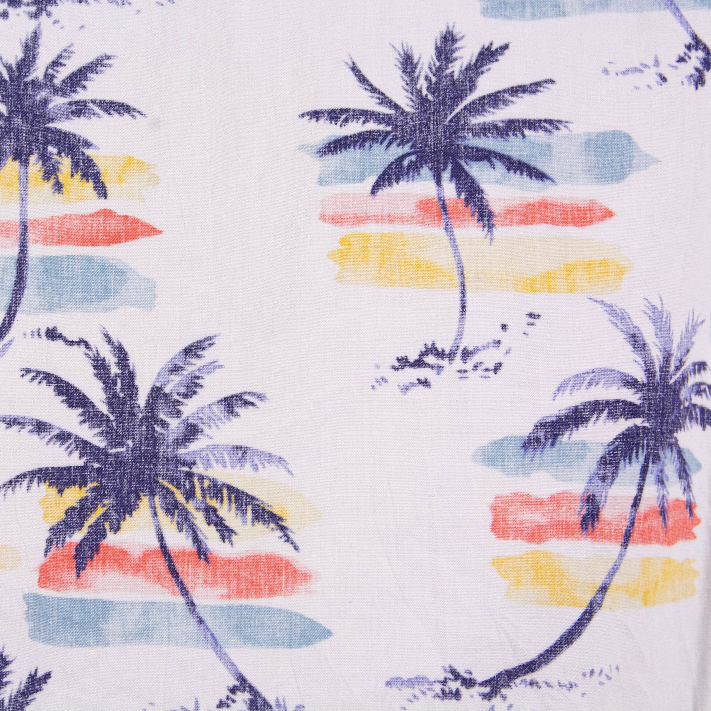 Camisa hawaiana blanca (XL) MBX