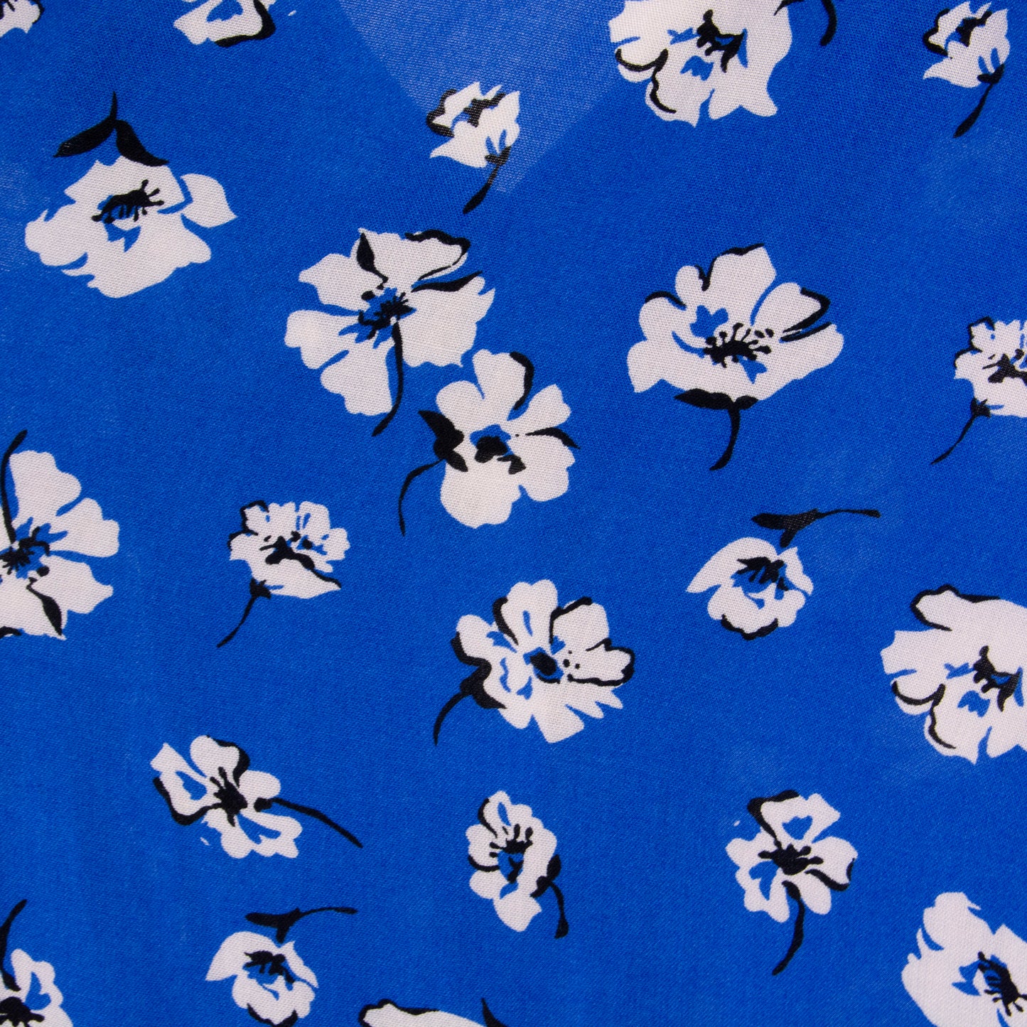 Camisa estampada azul (L) Badianejib