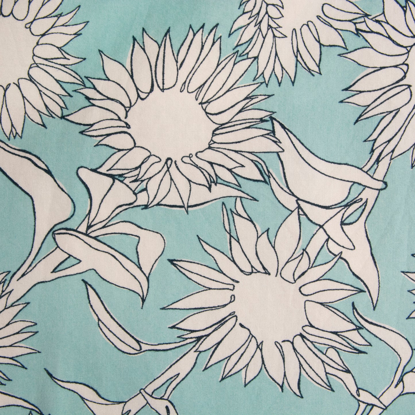 Camisa estampada azul (L) Goodfellow