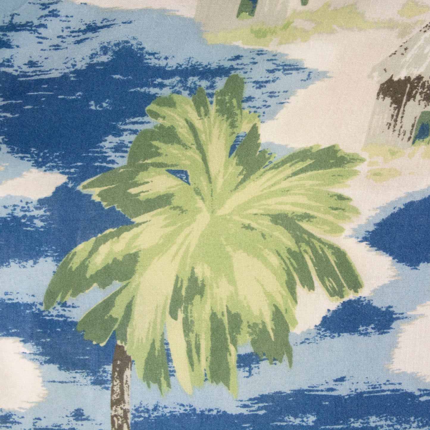 Camisa hawaiana azul (L) Route 66