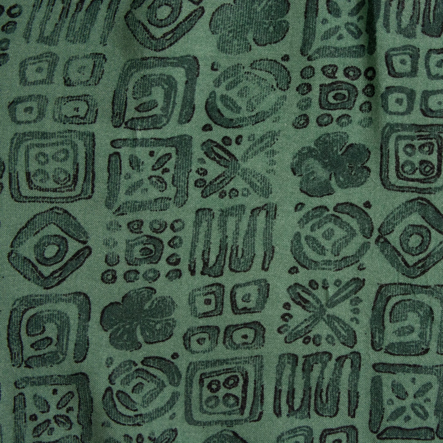 Camisa estampada verde (2XL) George