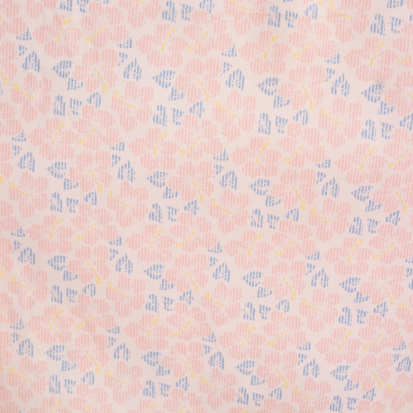 Camisa estampada blanco (L) Croft&Barrow