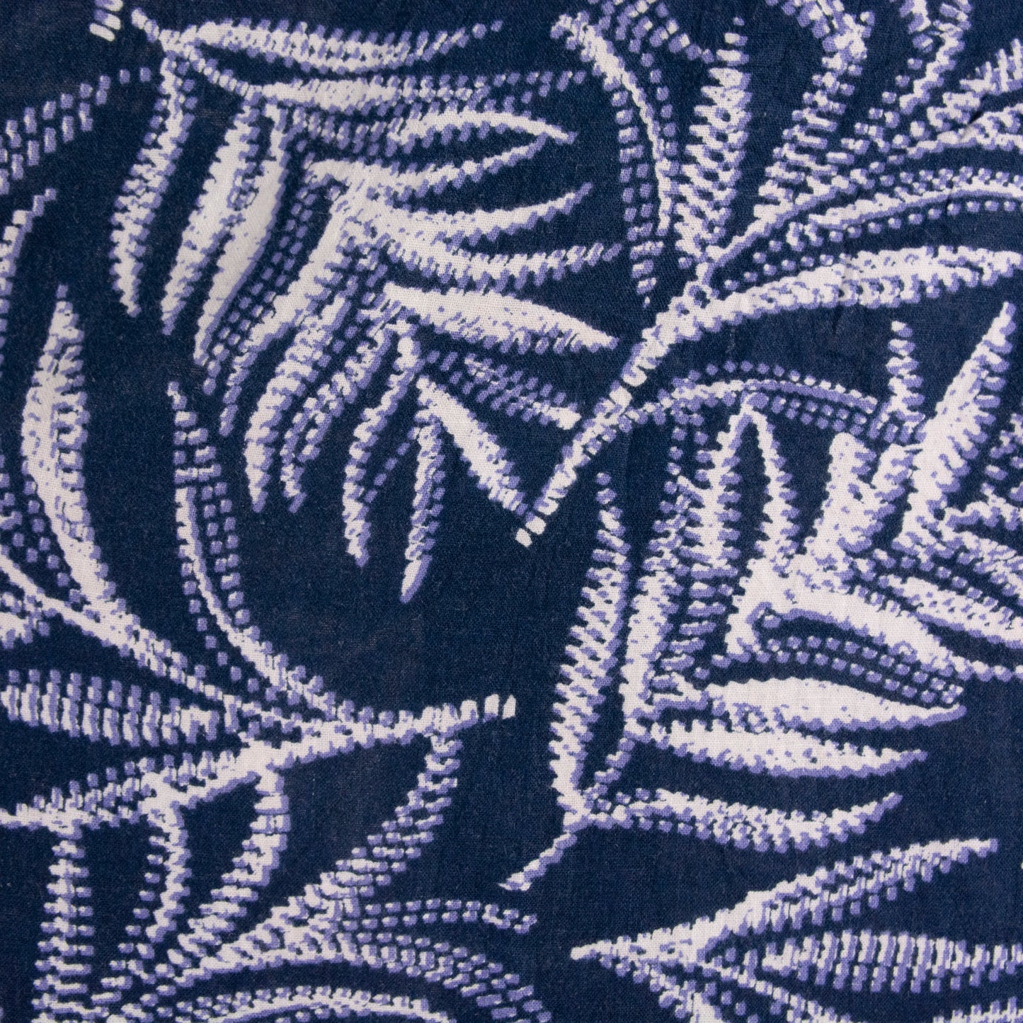 Camisa estampada azul ( L) George