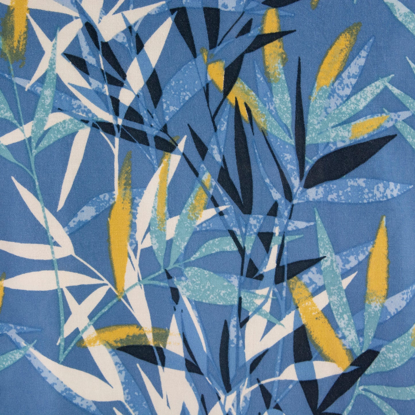 Camisa estampada azul (XL) Joe Marlin