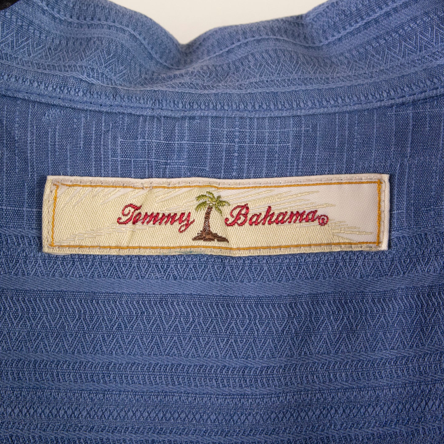 Camisa hawaiana azul (L) Tommy Bahama