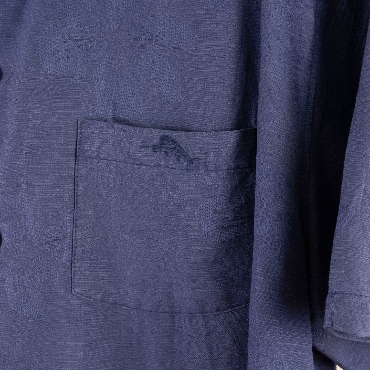 Camisa hawaiana azul (M) Tommy Bahama