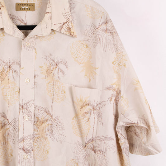 Camisa hawaiana beige (XL) Natural Issue