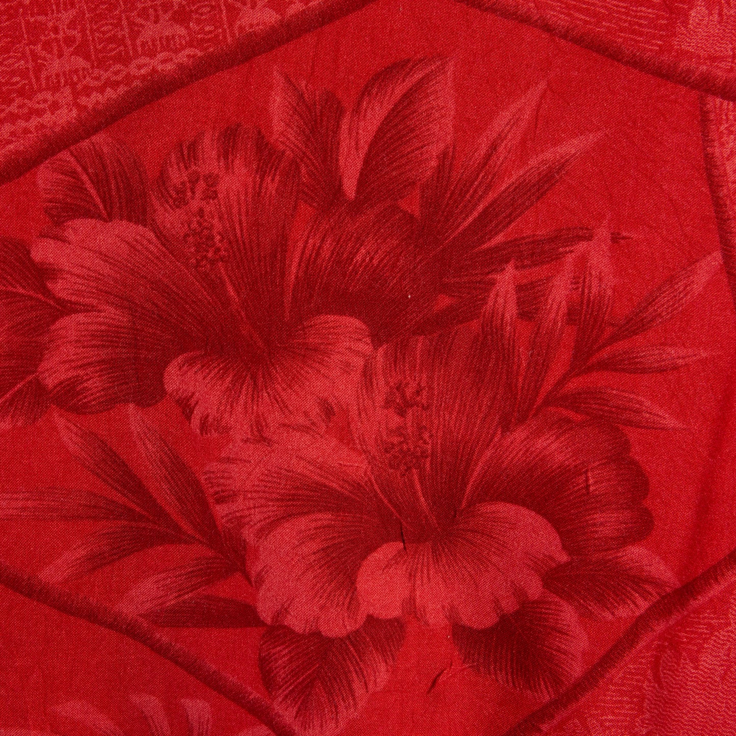 Camisa hawaiana rojo (XL) Croft&barrow