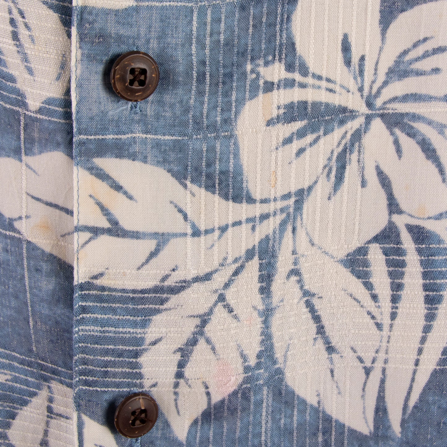 Camisa hawaiana azul (XL) Caribbean