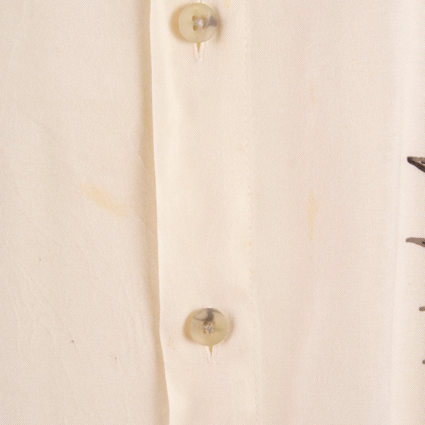 Camisa hawaiana beige (L) Campia