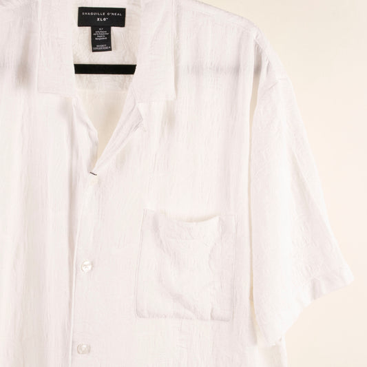 Camisa estampada blanco (XL) Shaquille O´Neal