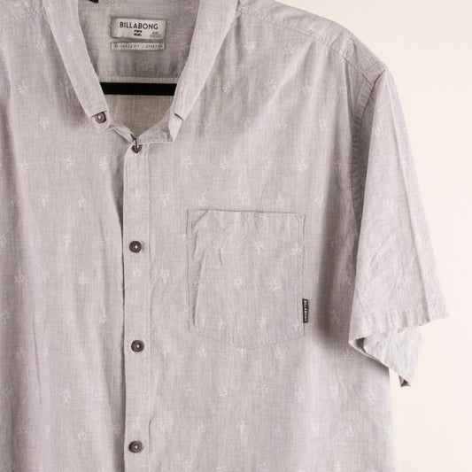 Camisa estampada gris (2XL) Billabong