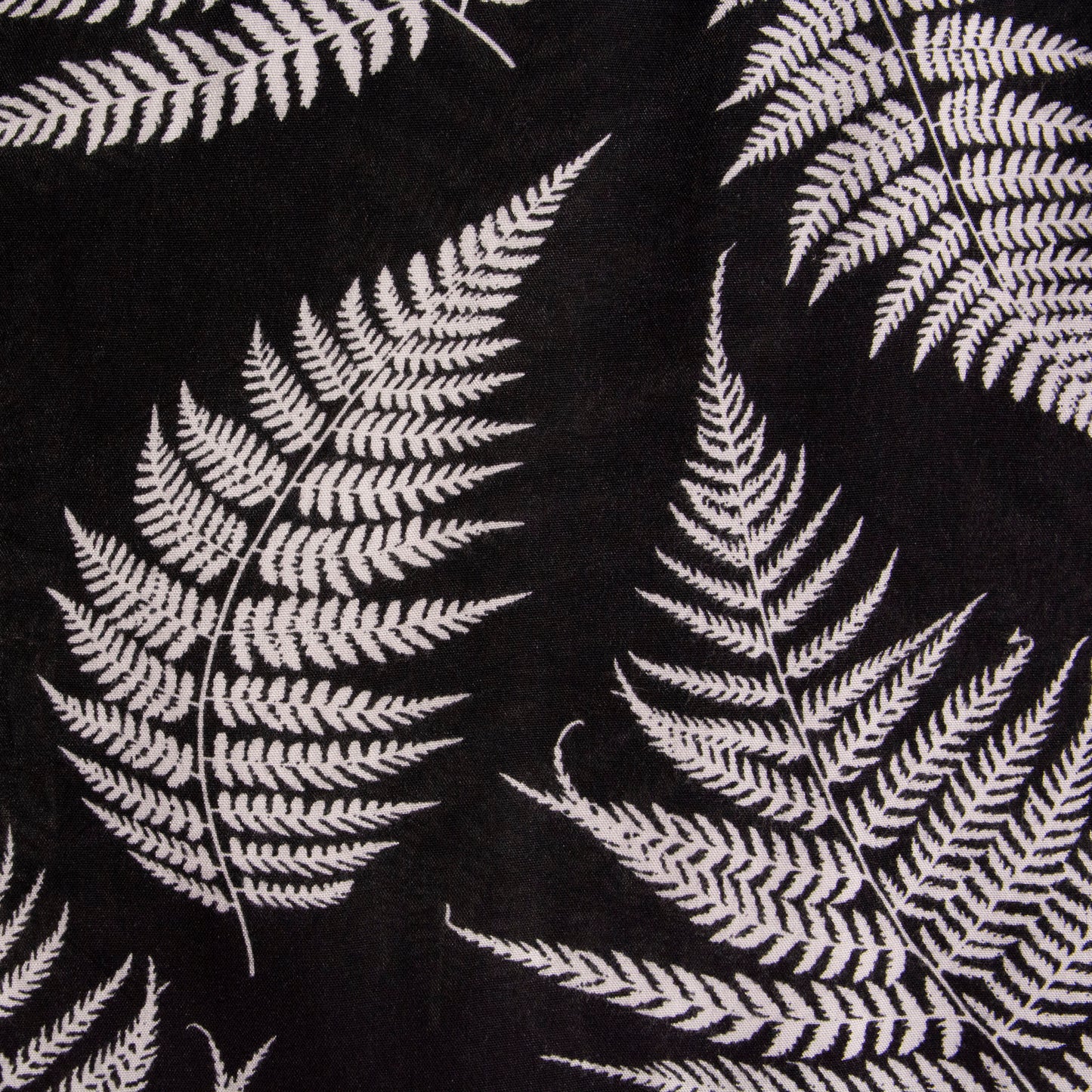 Camisa estampada negro (2XL) H&M