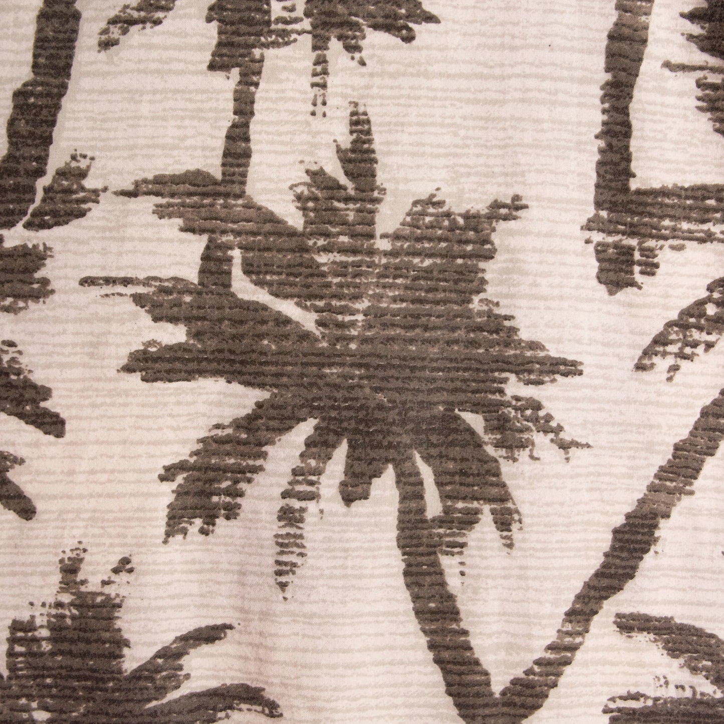 Camisa estampada beige (L) Honolua