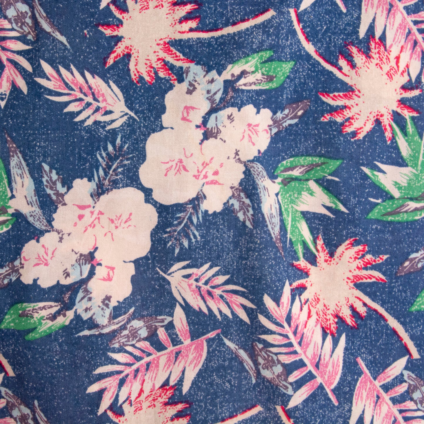 Camisa hawaiana azul (L) 21MEN