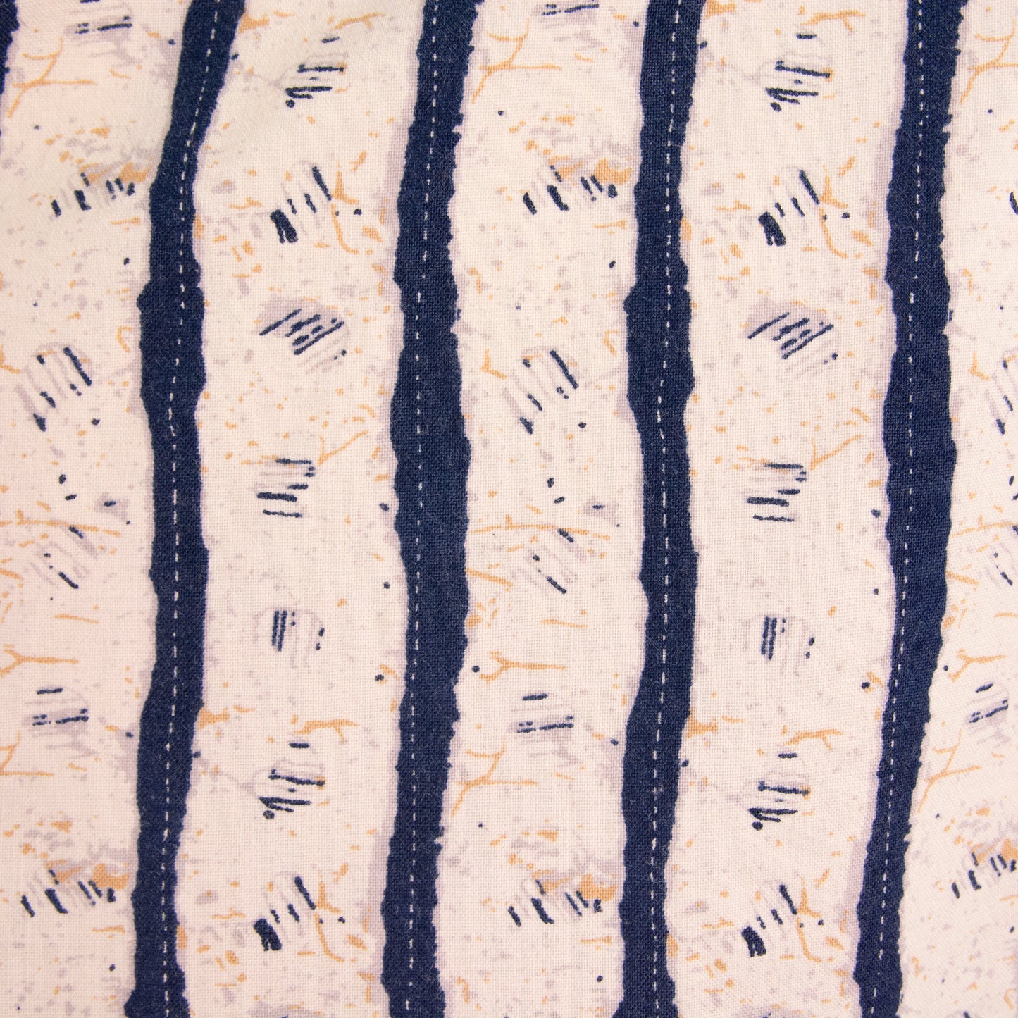 Camisa estampada beige (M) Natural Issue