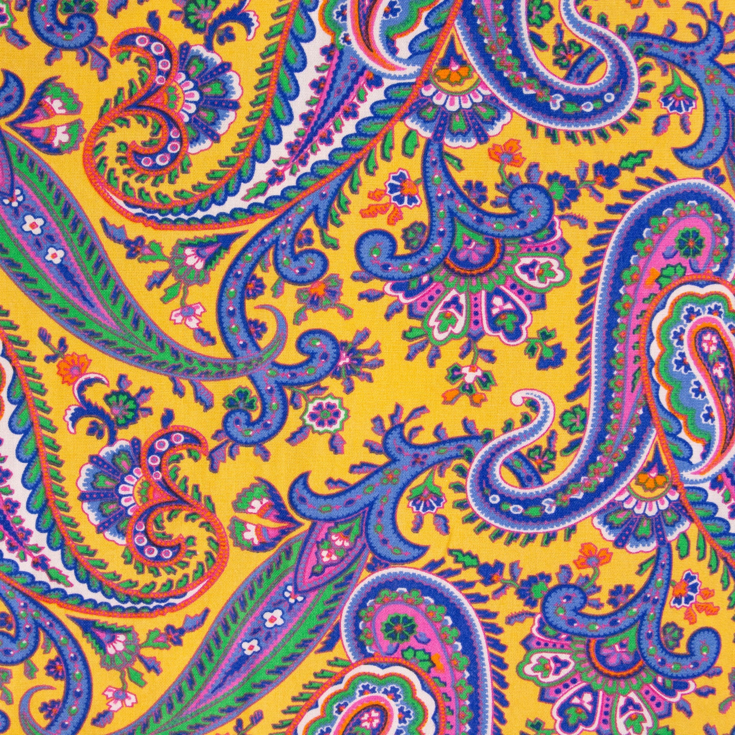 Camisa estampada amarillo (XL) Alan Flusser