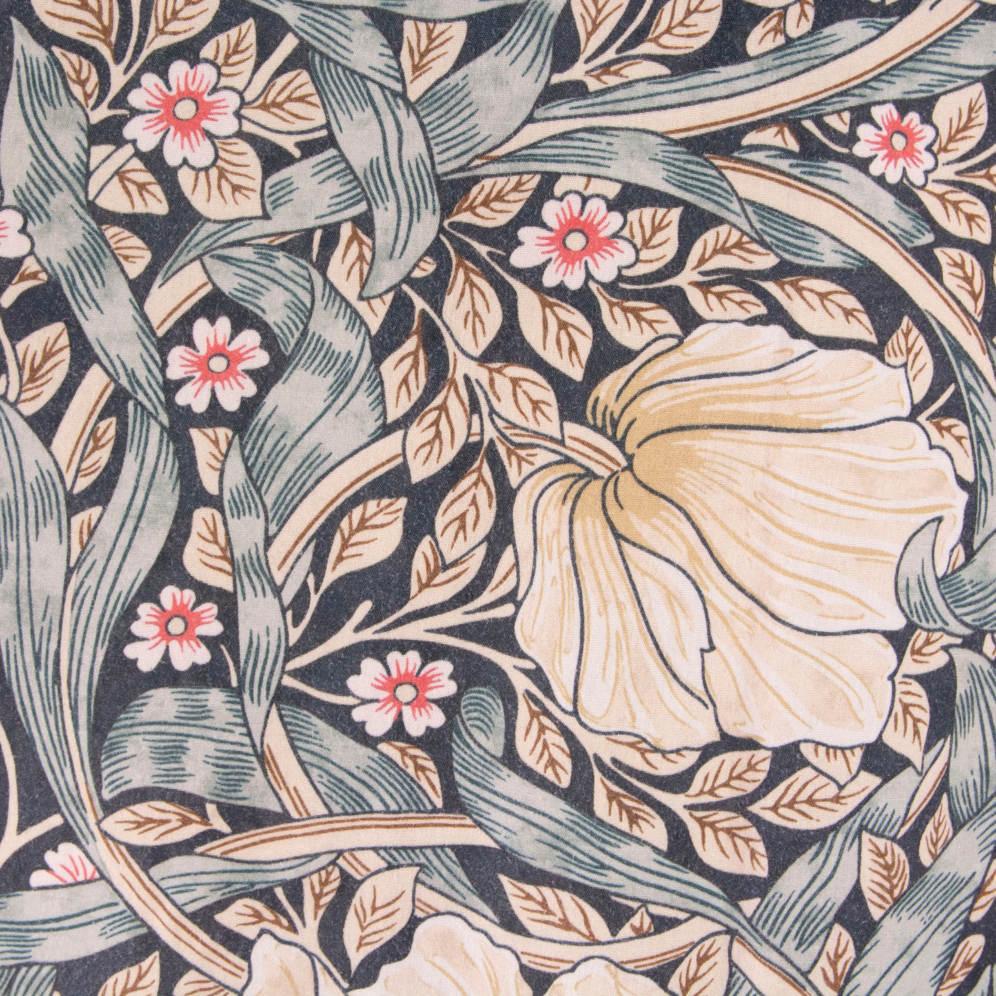 Camisa estampada azul (XL) H&M