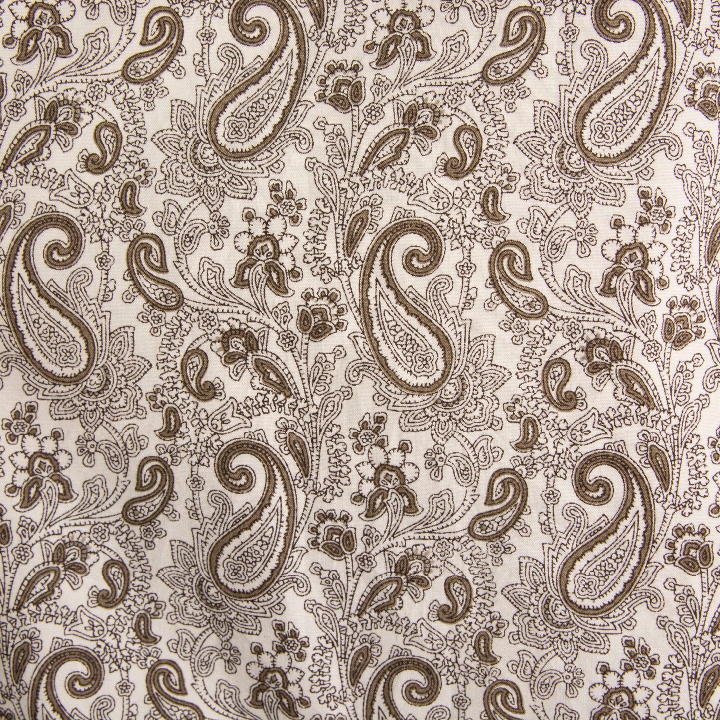 Camisa estampada beige (XL) Basic Editions