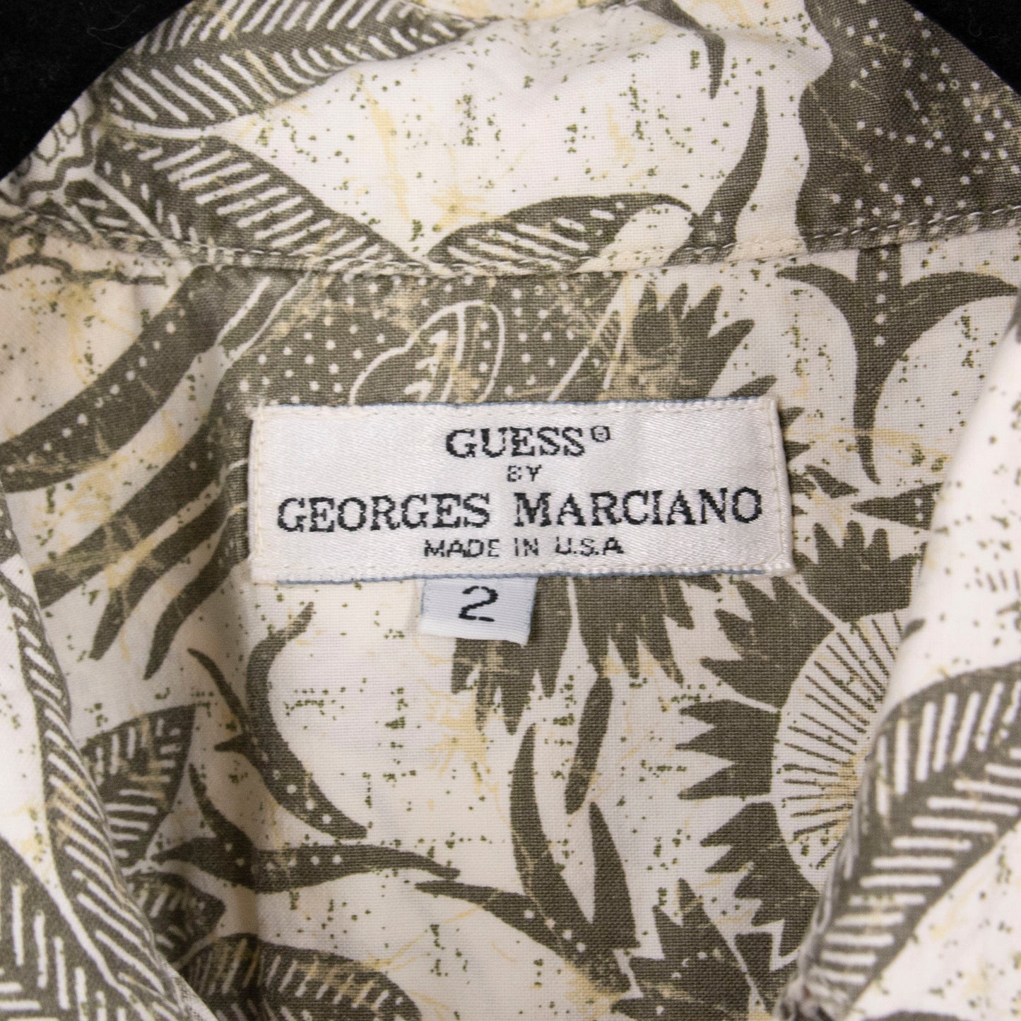 Camisa estampada (L) Guess