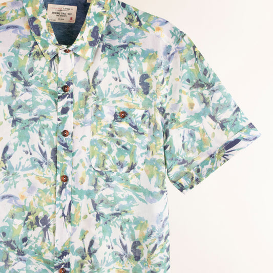 Camisa estampada blanco (M) 7 Diamonds