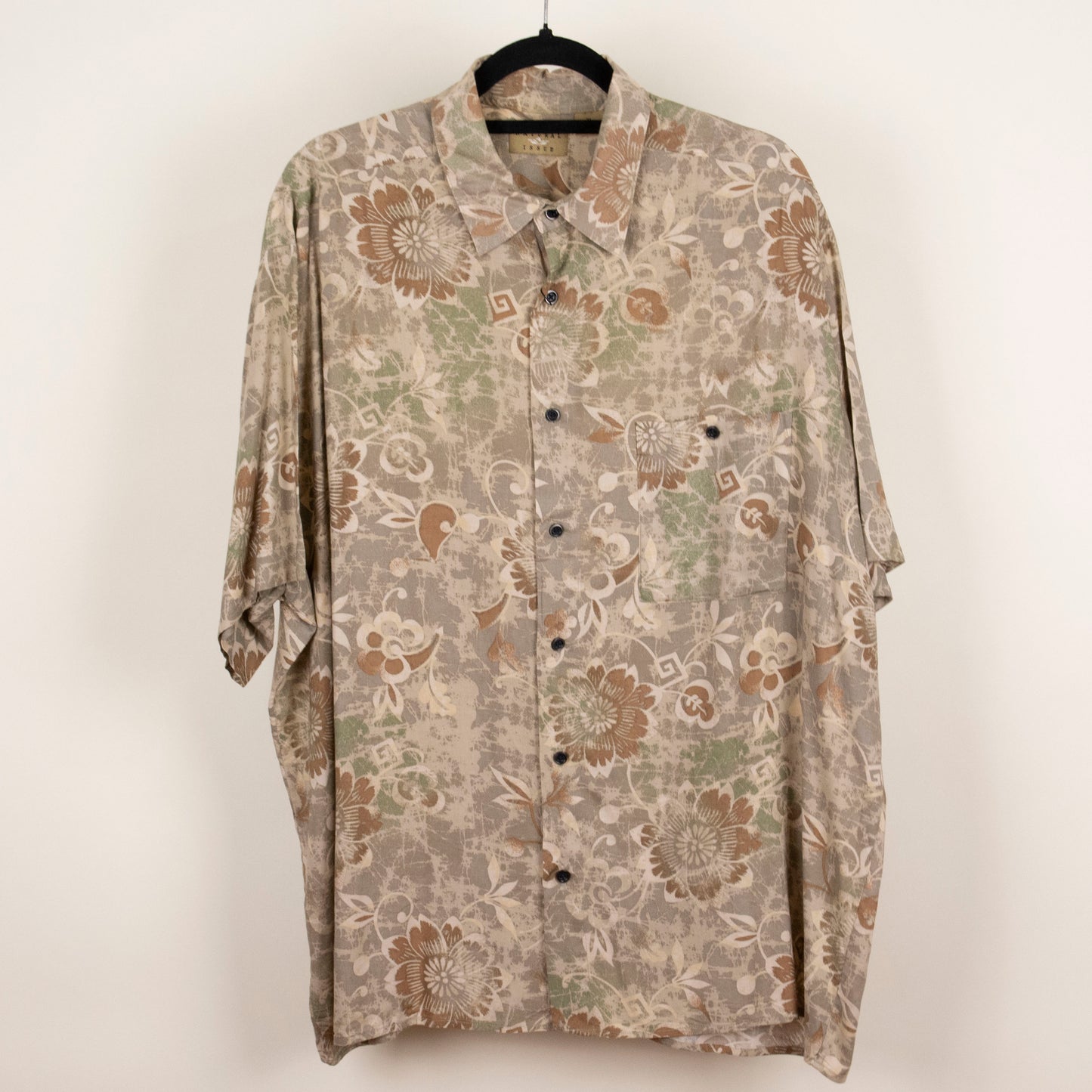 Camisa estampada (XL) Natural Issue